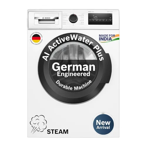 Image of Bosch 7 kg 5 Star Front Load Fully-Automatic Washing Machine