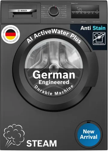 Image of BOSCH 7 kg Fully Automatic Front Load Washing Machine
