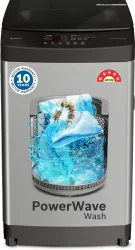 BOSCH 8 kg Fully Automatic Top Load Grey 