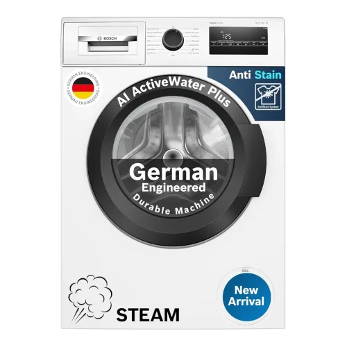 Image of Bosch 8Kg Front Load Washing Machine (WAJ28260IN)
