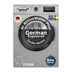 Bosch 8 kg 5 Star Front Load Fully-Automatic Washing Machine