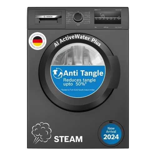Image of Bosch 8Kg 5 Star Front Load Washing Machine (WAJ2826CIN)