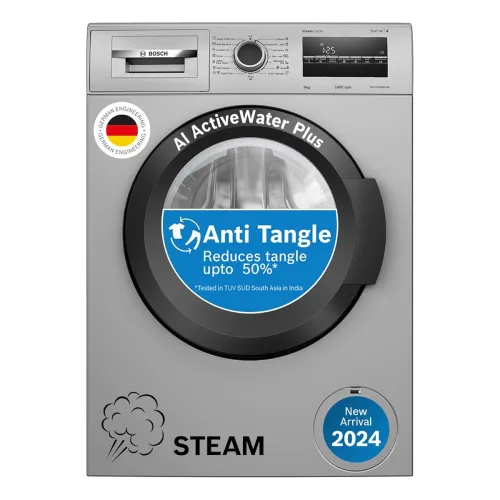 Image of Bosch 8 kg 5 Star Fully-Automatic Front Loading Washing Machine (WAJ2826BIN)