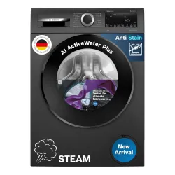 Bosch 9Kg Front Load Steam Washing Machine (WGA1420TIN)