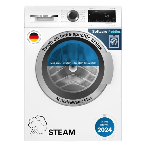 Image of Bosch 9kg 5 Star Fully Automatic Washing Machine (WGA14200IN)