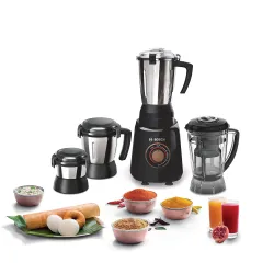 Bosch Bold 750Watt Mixer Grinder, Black