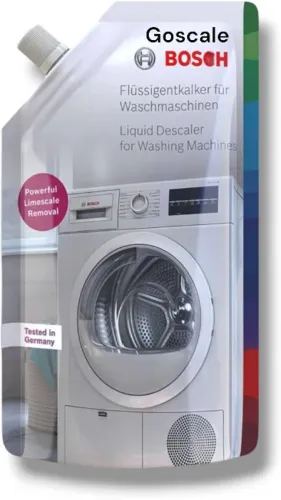 Image of BOSCH Descale Cleaning Liquid Detergent Powder  (400 ml)