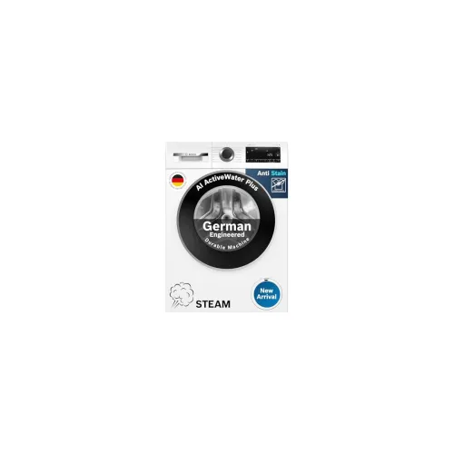 Image of Bosch Fully Automatic Front Load Washing Machine 9kg 