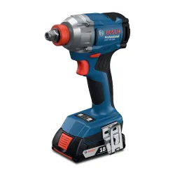 BOSCH GDX 18V-285 Professional Cordless Impact Wrench/Driver Kit (Hybrid tool)