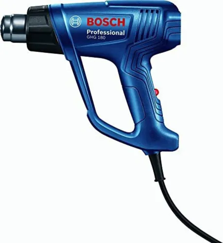Image of BOSCH GHG 180 Heat Gun and GBL 620 Air Blower Combo Power