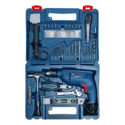 BOSCH GSB 600 Impact Drill Machine 100Pcs Accessory Kit 
