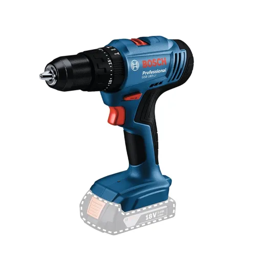 Image of Bosch GSB 183-Li 18V Cordless Impact Drill – 850W, 1 Battery, Blue
