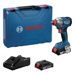 BOSCH GDX 18V- 285 Professional Cordless Impact Wrench / Driver Kit