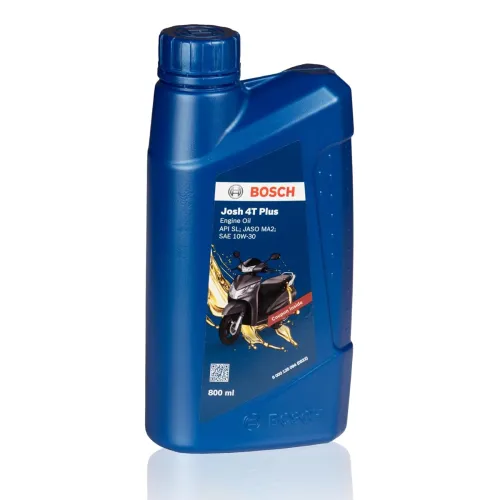 Image of Bosch Josh 4T 10W30 API SL Bike Engine Oil (1L)