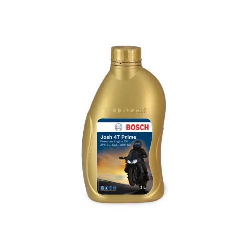 Image of Bosch Engine Oil | Josh 4T Prime 20W 50 API SL for Motorcycle Bikes and Scooters, 1 Liter