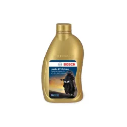 Bosch Engine Oil | Josh 4T Prime 20W 50 API SL for Motorcycle Bikes and Scooters, 1 Liter