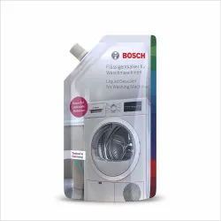 BOSCH Liquid Descaler for Washing Machine Detergent Powder (200 ml)