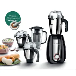Bosch Pro 1000W Mixer Grinder MGM8842MIN - Black
