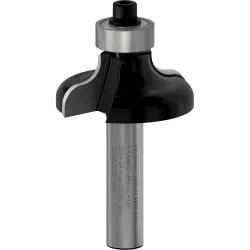 BOSCH PRO Ogee Fillet Router Bit | R4.8xØ31.8xL12.4xS8mm | Crafted for Decorative Edge Work | Smooth, Ornate Profiles wi