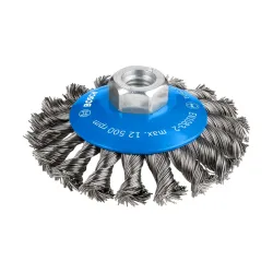 Bosch Professional Bosch 100Mm Knotted Bevel Brush
