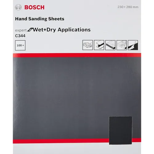 Image of Bosch Professional Hand Sanding Sheet