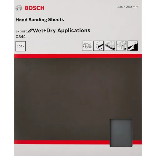 Image of Bosch Professional Hand Sanding Sheet