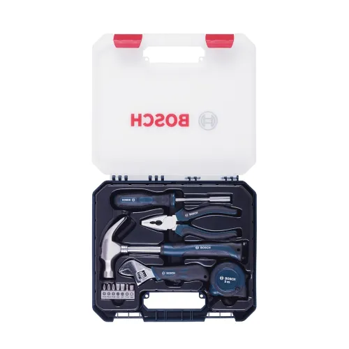 Image of Bosch Professional Hand Tool Kit 12‑Piece
