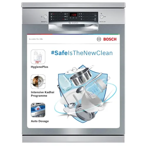 Image of Bosch SMS46KI03I 14 Place Dishwasher 