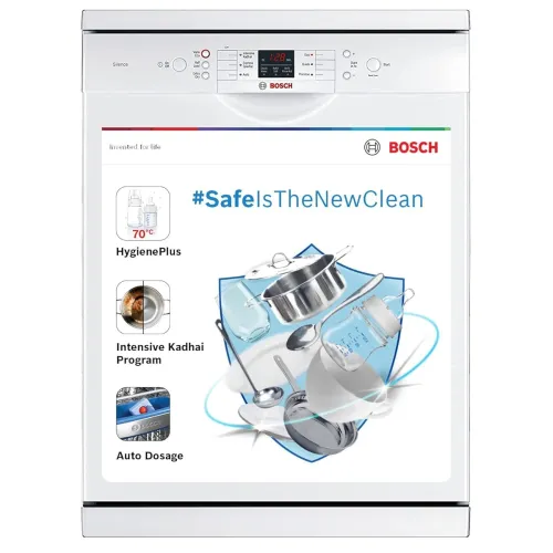 Image of Bosch SMS66GW01I Dishwasher 