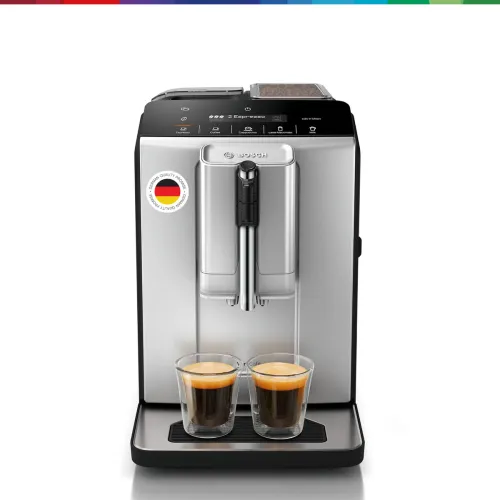 Image of BOSCH TIE20301IN 20 Cups Coffee Maker (Silk Sliver)