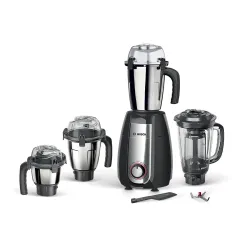 BOSCH TrueMixx Pro 1000 W Mixer Grinder 4 Jar Black MGM8844BIN