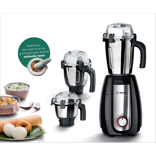 Image of Bosch TrueMixx Pro 750W Mixer Grinder (3 Jars)