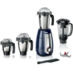 Bosch Appliances TrueMixx Pro Mixer Grinder MGM8642BIN, 750W, 4 Jars, (Black)