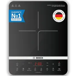 Bosch TrueSafe 2100W Touch Panel Induction Cooktop 8 Menus