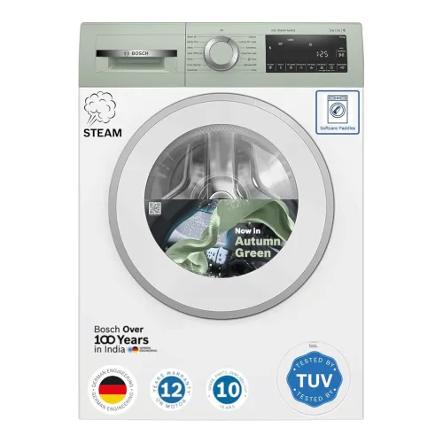 Image of Bosch 10kg Front Load Washing Machine – Autumn Green