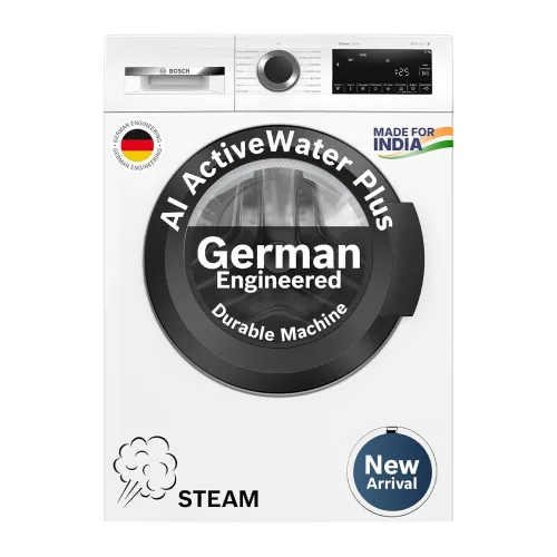 Image of Bosch 8kg 5 Star Front Load Fully-Automatic Washing Machine WAJ28260IN