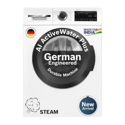 Bosch 8kg 5 Star Front Load Fully-Automatic Washing Machine WAJ28260IN