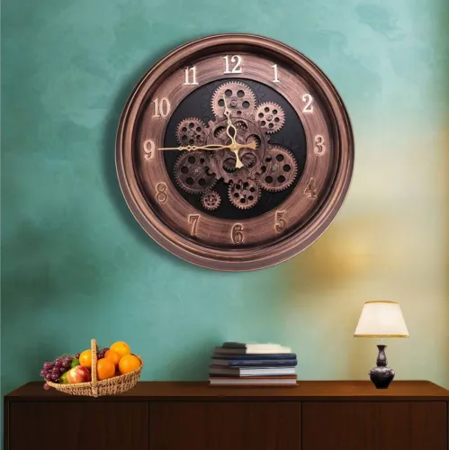 Image of BOSCO Analog 41 cm X 41 cm Wall Clock