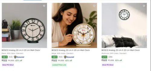Image of BOSCO Analog Watch upto 80% discount 