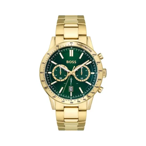 Image of BOSS Analog Green Dial Men's Watch-1513923