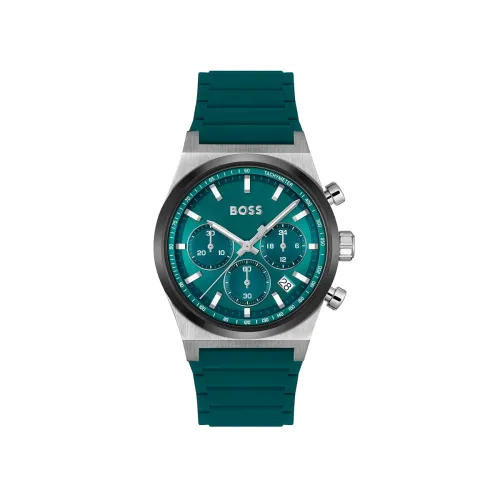 Image of BOSS Analog Green Dial Men's Watch-1514244