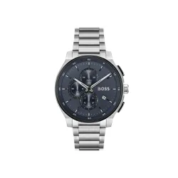 BOSS Peak 2.0 Qtz Chrono Blue Round Dial Mens Watch
