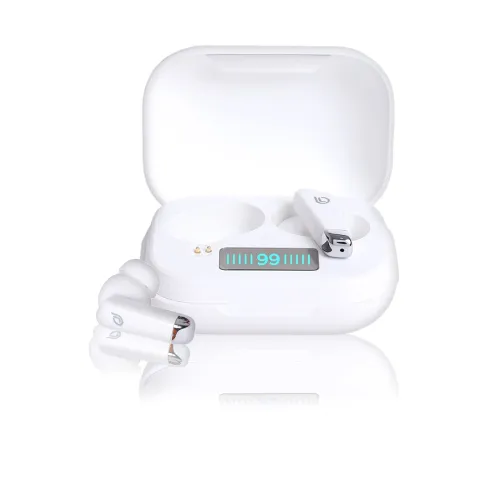 Image of Storm 9 Bluetooth TWS, Truely Wireless Earbuds with Upto 32 Hour Playtime, Bluetooth V5.2, IPX5, Immersive Sound Quality