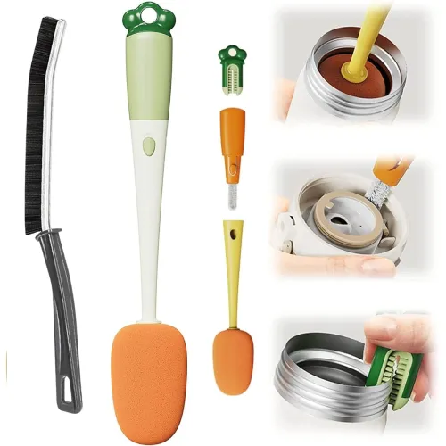 Image of Bottle Brush 3 in 1 Multifunctional Cleaning Brush 