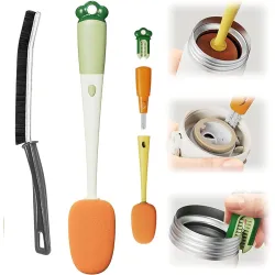 Bottle Brush 3 in 1 Multifunctional Cleaning Brush 