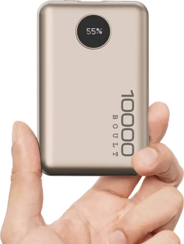 Image of Boult 10000mAh 22.5W Fast Charging Power Bank 