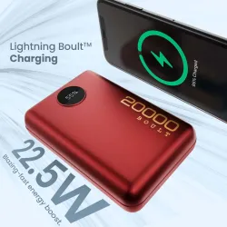Boult 20000mAh 22.5W Power Bank