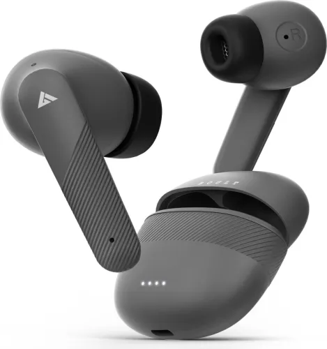 Image of Boult Airbass Z35 Bluetooth (Graphite Black, True Wireless)