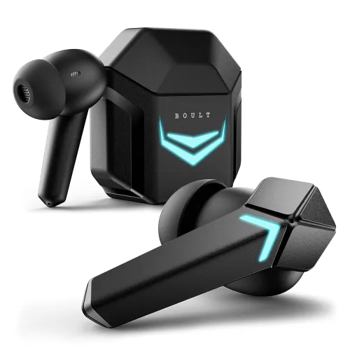 Image of Boult Ammo TWS Earbuds – 40H, ENC, 40ms Low Latency