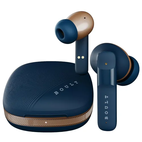 Image of Boult Audio W50 TWS Earbuds (Blue Lustre)